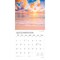 By the Sea | 2026 12 x 24 Inch (Hanging) Monthly Square Wall Calendar | Foil Stamped Cover